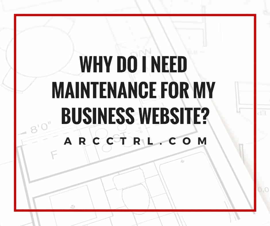 Cover Image for Why do I need to pay for maintenance of my business website?