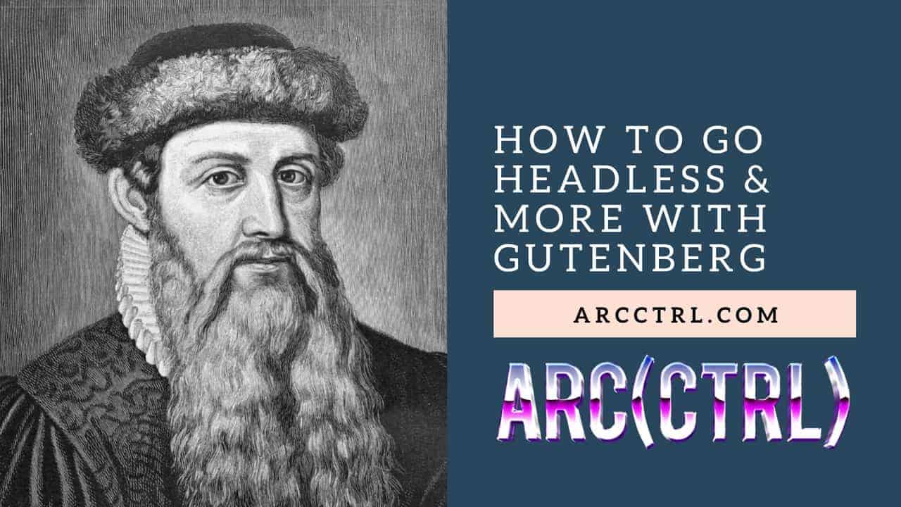 Cover Image for How to create headless apps & awesome things with Gutenberg