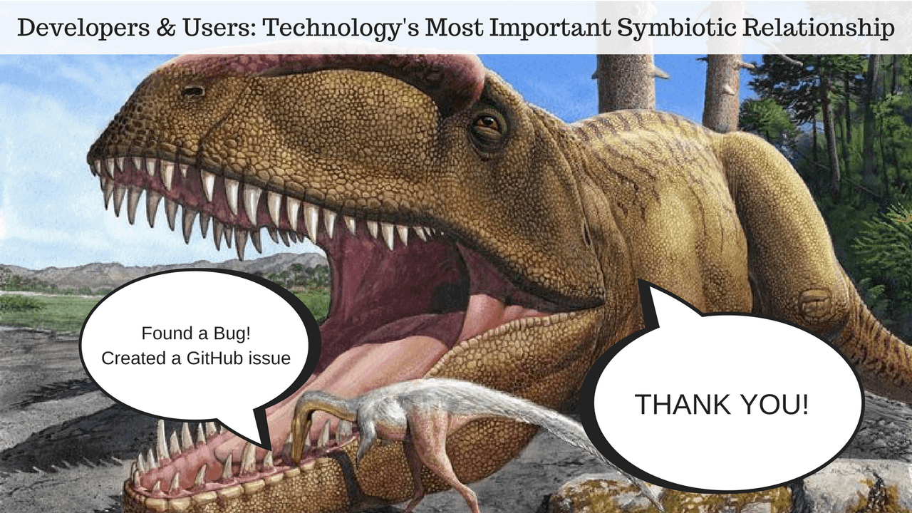 Cover Image for Developers & Users: Technology’s Most Important Symbiotic Relationship