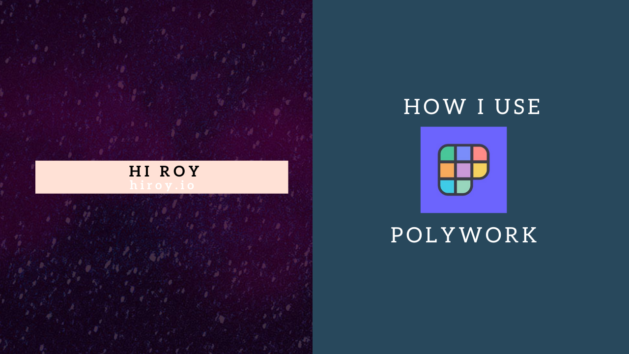 Cover Image for How Polywork fits into my developer brand