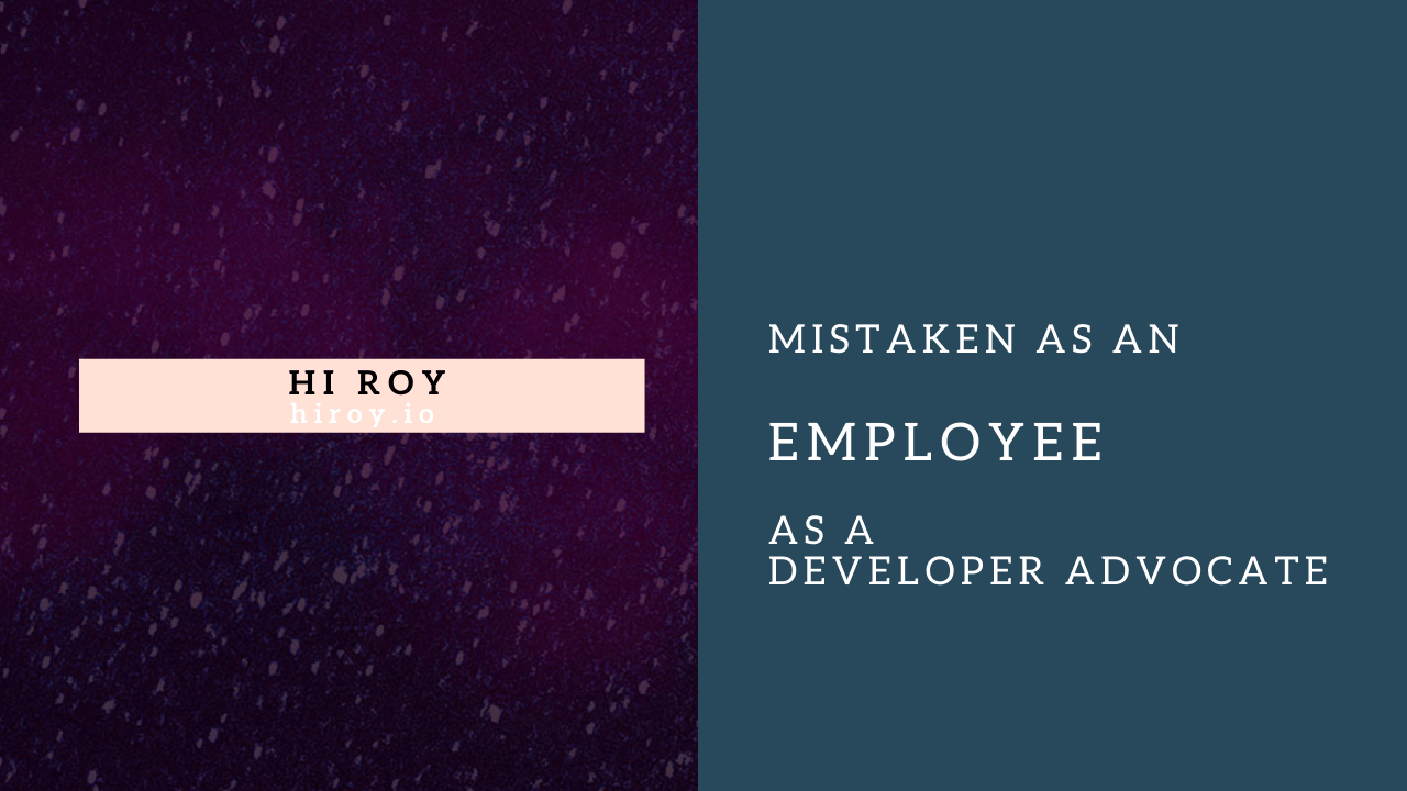 Cover Image for Mistaken for Employee